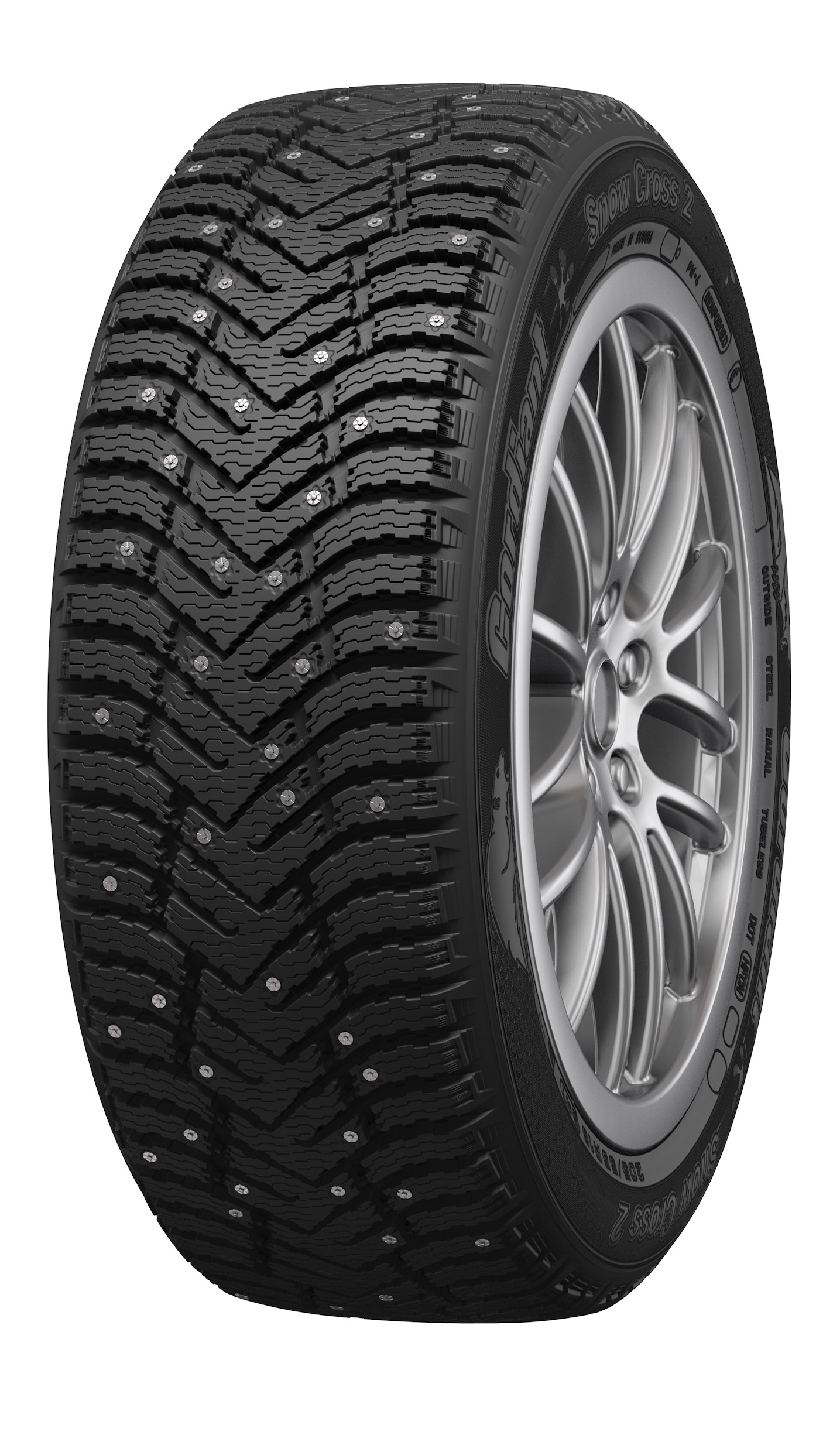 Cordiant Snow Cross 2 SUV 255/55 R18   шипы