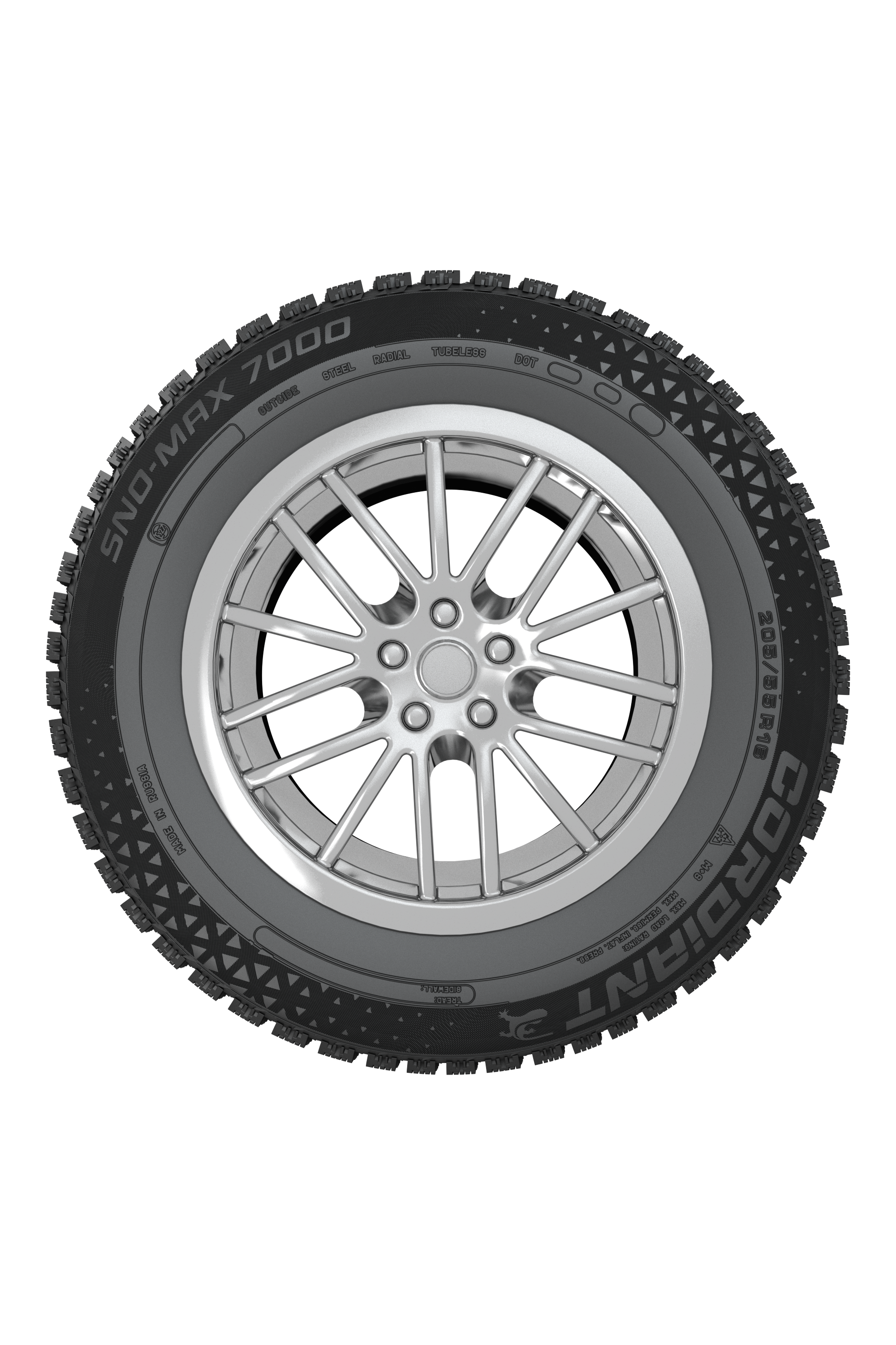 Cordiant SNO-MAX 7000 (ex. Bridgestone) 235/55 R17 99 T шипы