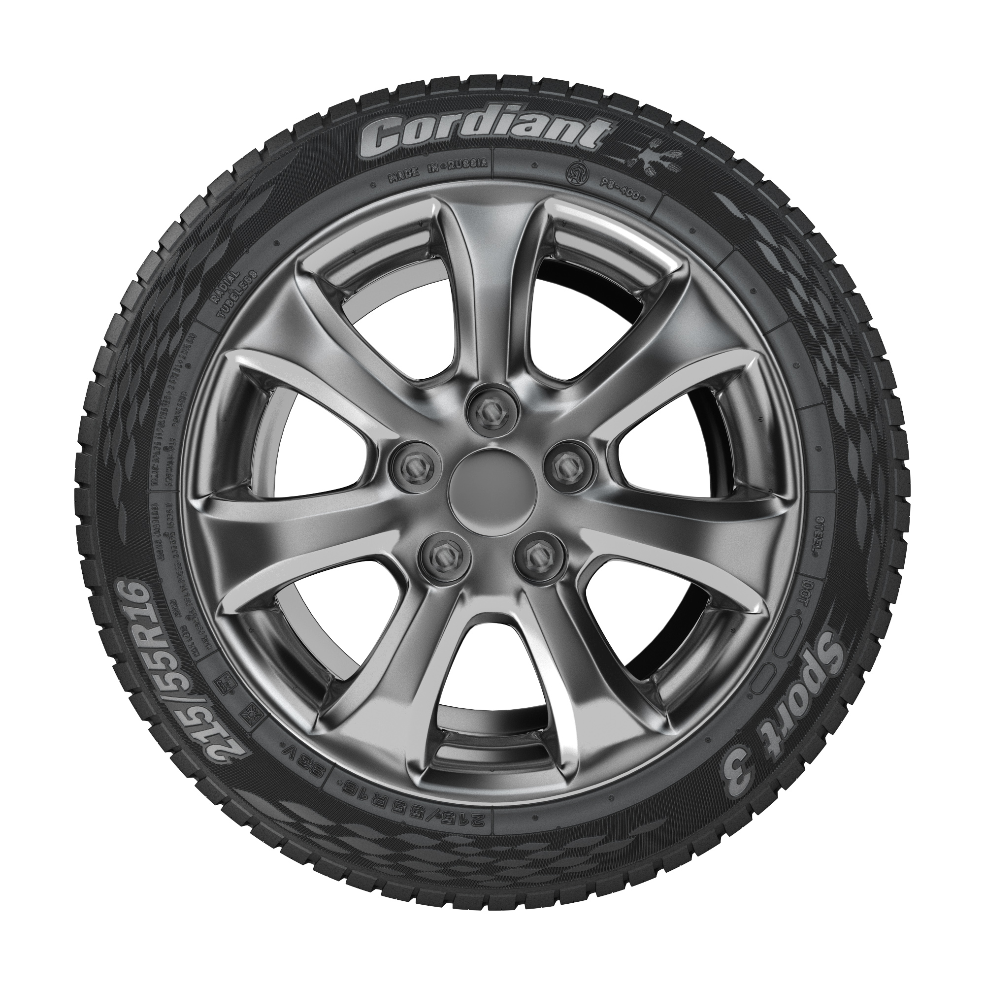 Cordiant Sport 3 225/45 R17 94 V лето