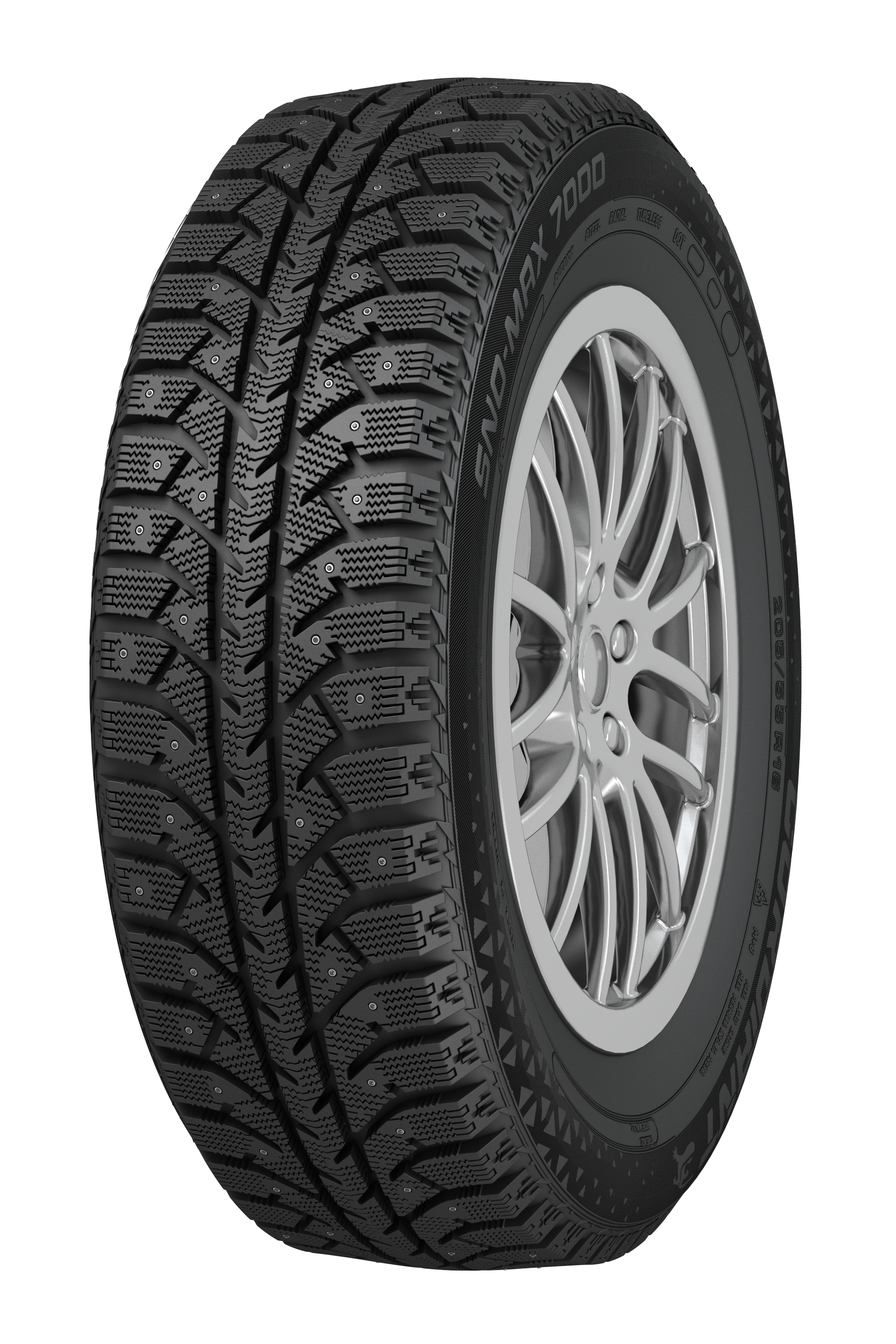 Cordiant SNO-MAX 7000 (ex. Bridgestone) 215/65 R16 98 T шипы