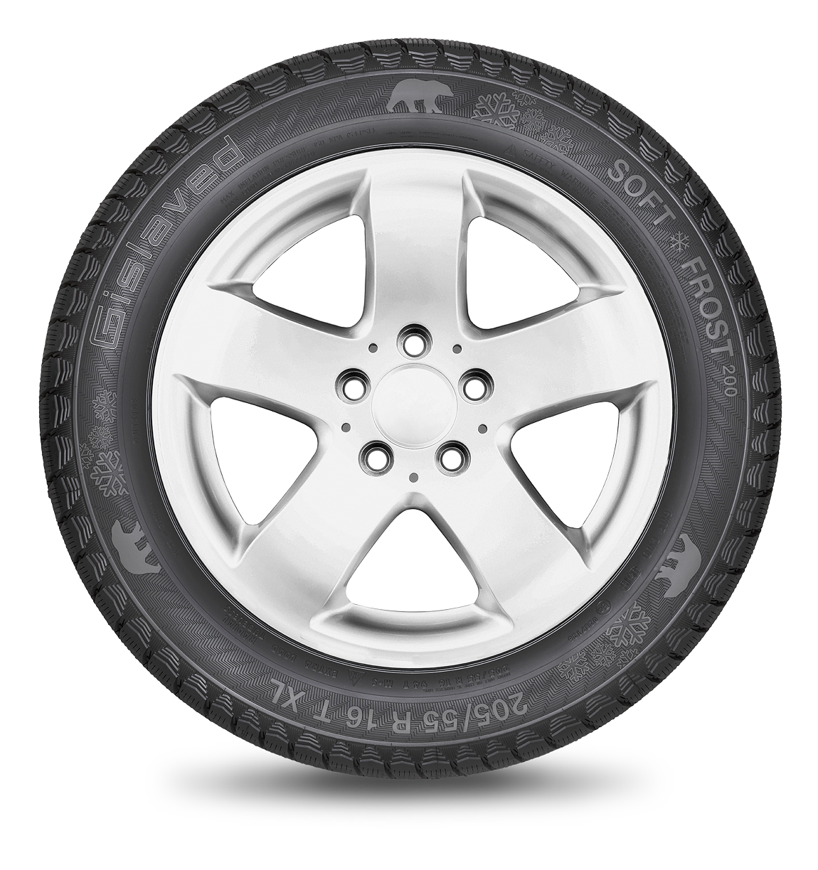Gislaved SoftFrost 200 б/к 235/65 R17   зима