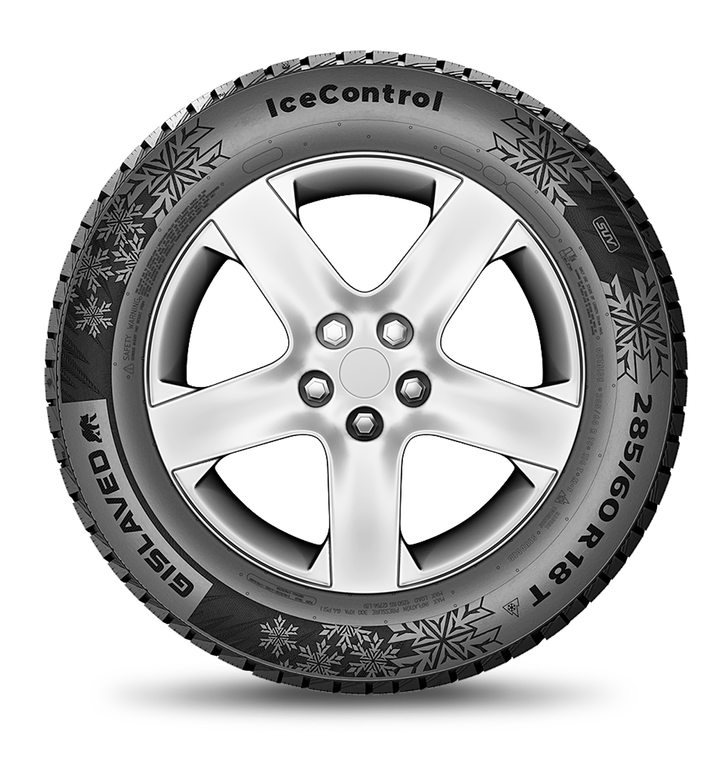 Gislaved IceControl (ex. Continental) 225/55 R17 101 T шипы
