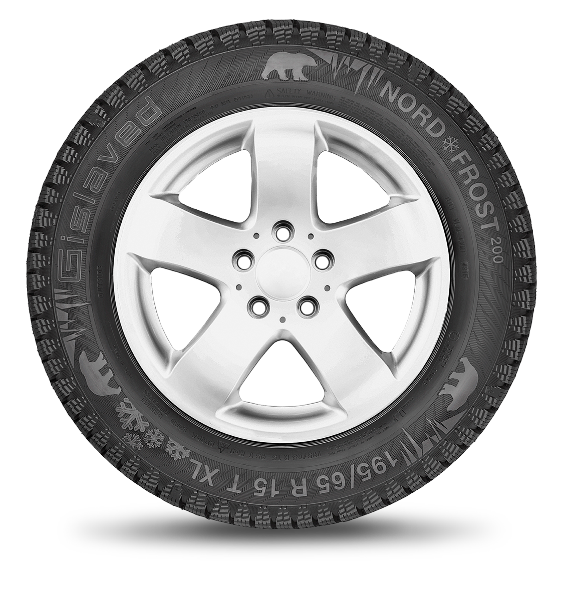 Gislaved NordFrost 200 SUV 235/55 R19 105 T шипы