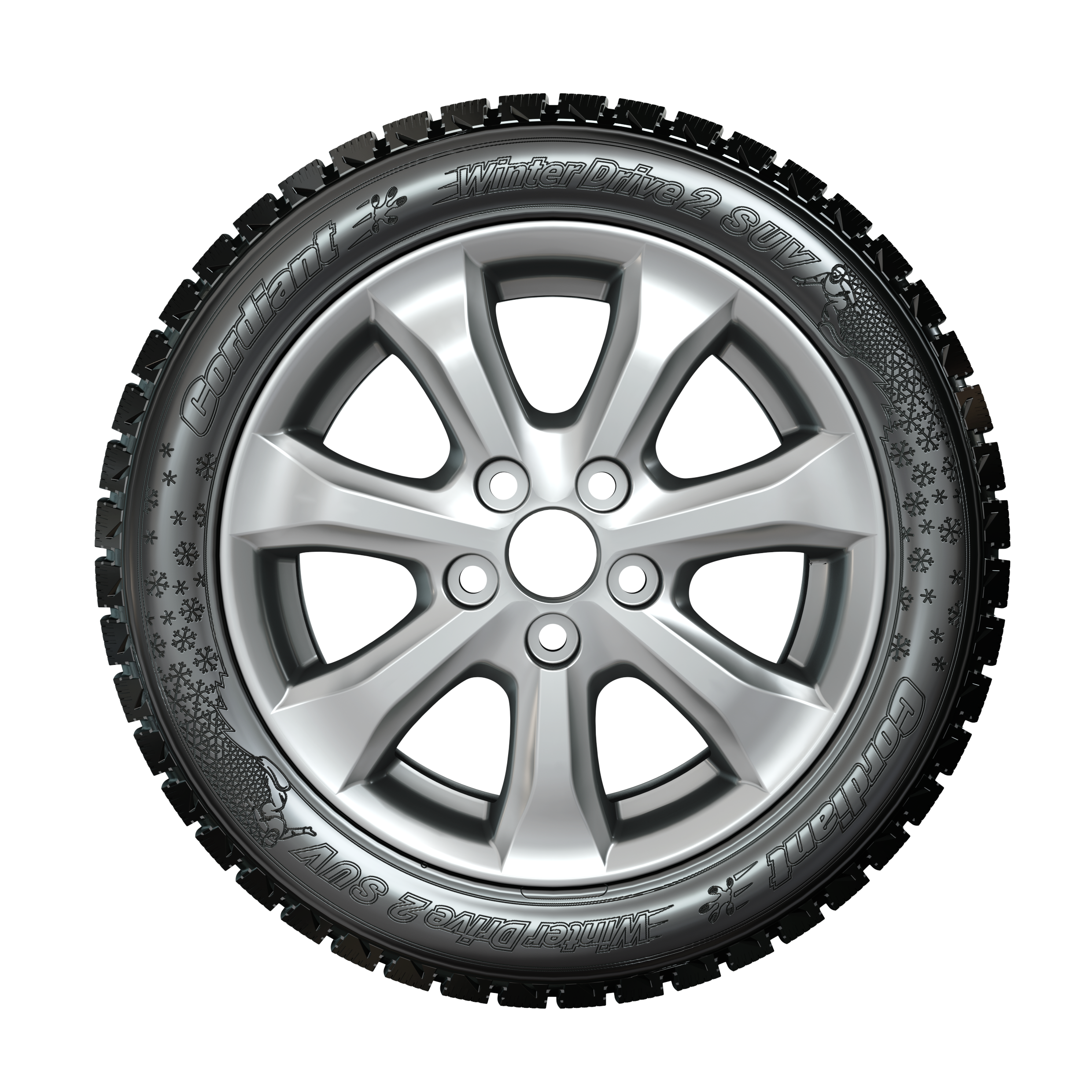 Cordiant Winter Drive 2 SUV 225/60 R17   зима