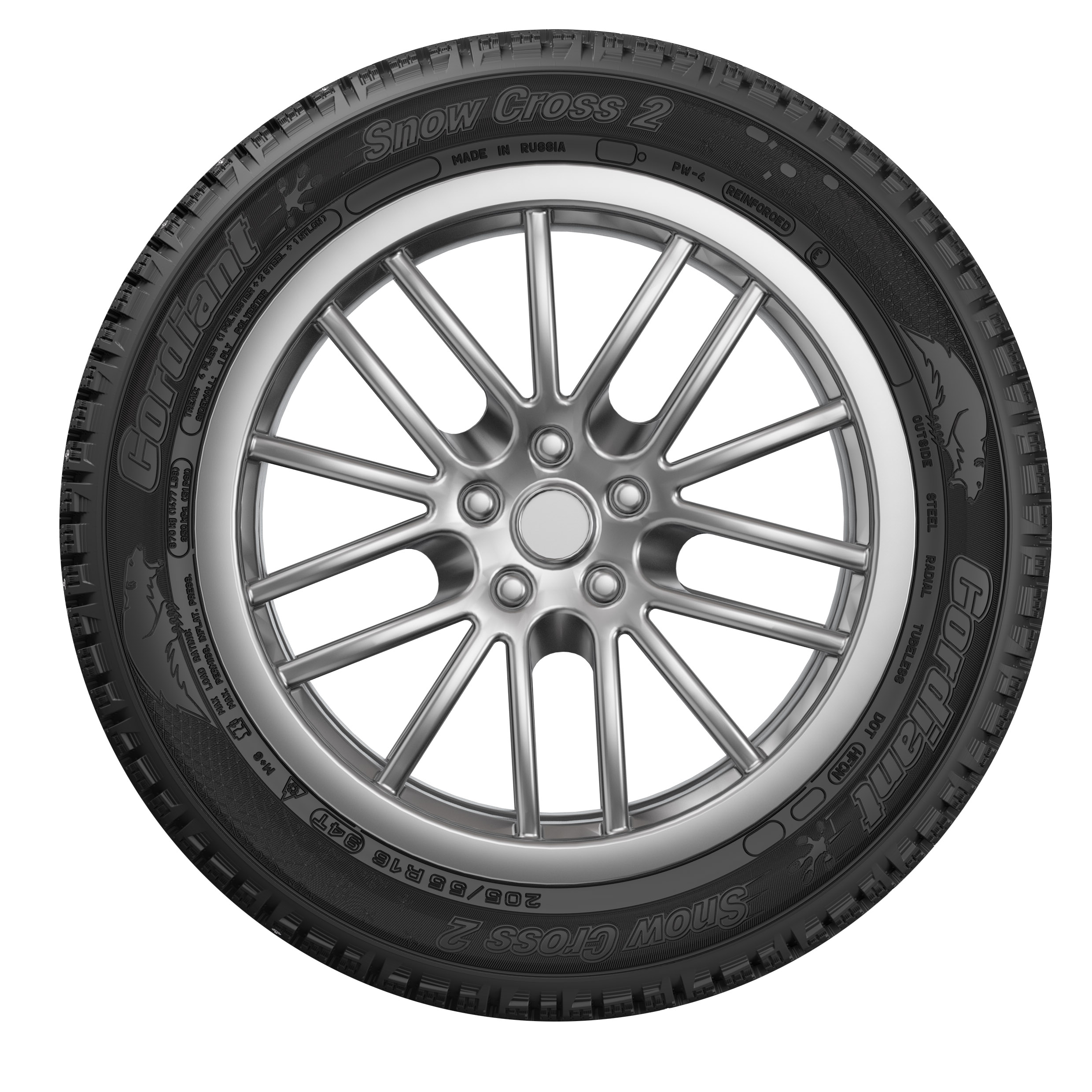 Cordiant Snow Cross 2 215/55 R17 98 T шипы