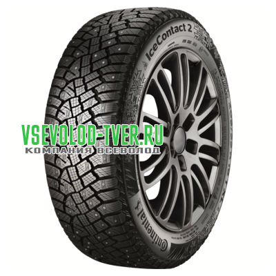 Continental IceContact 2 255/35 R19 T зима