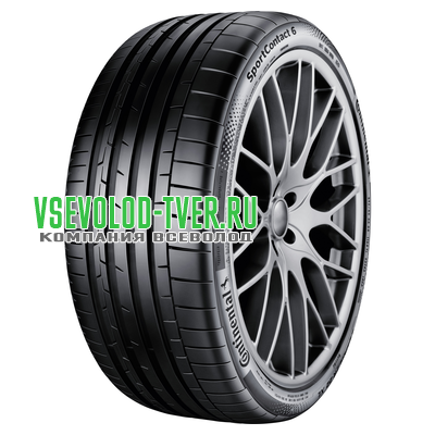Continental SportContact 6 285/30 R22 (Y) лето