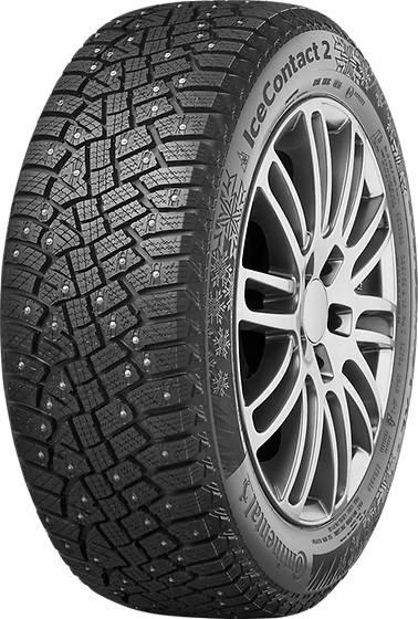 Continental IceContact 2 215/45 R17 91 T шипы