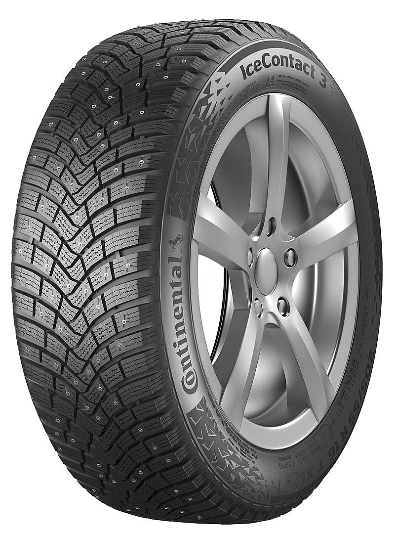 Continental IceContact 3 195/65 R15 95 T шипы