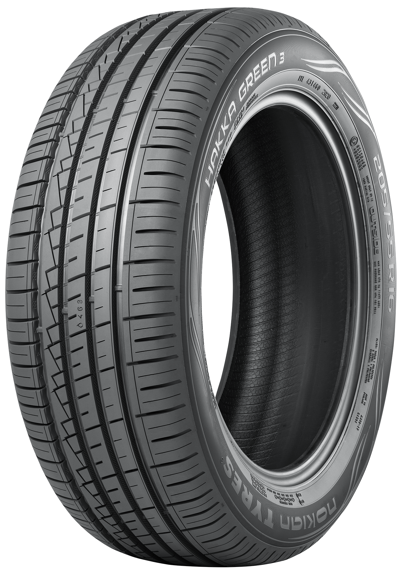 Ikon Tyres (Nokian Tyres) Hakka Green 3 215/55 R17 94 V лето