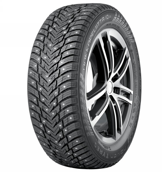 Ikon Tyres (Nokian Tyres) Шина 225/65 R 17 106T NOKIAN HKPL 10 XL SUV 185/60 R15   шипы