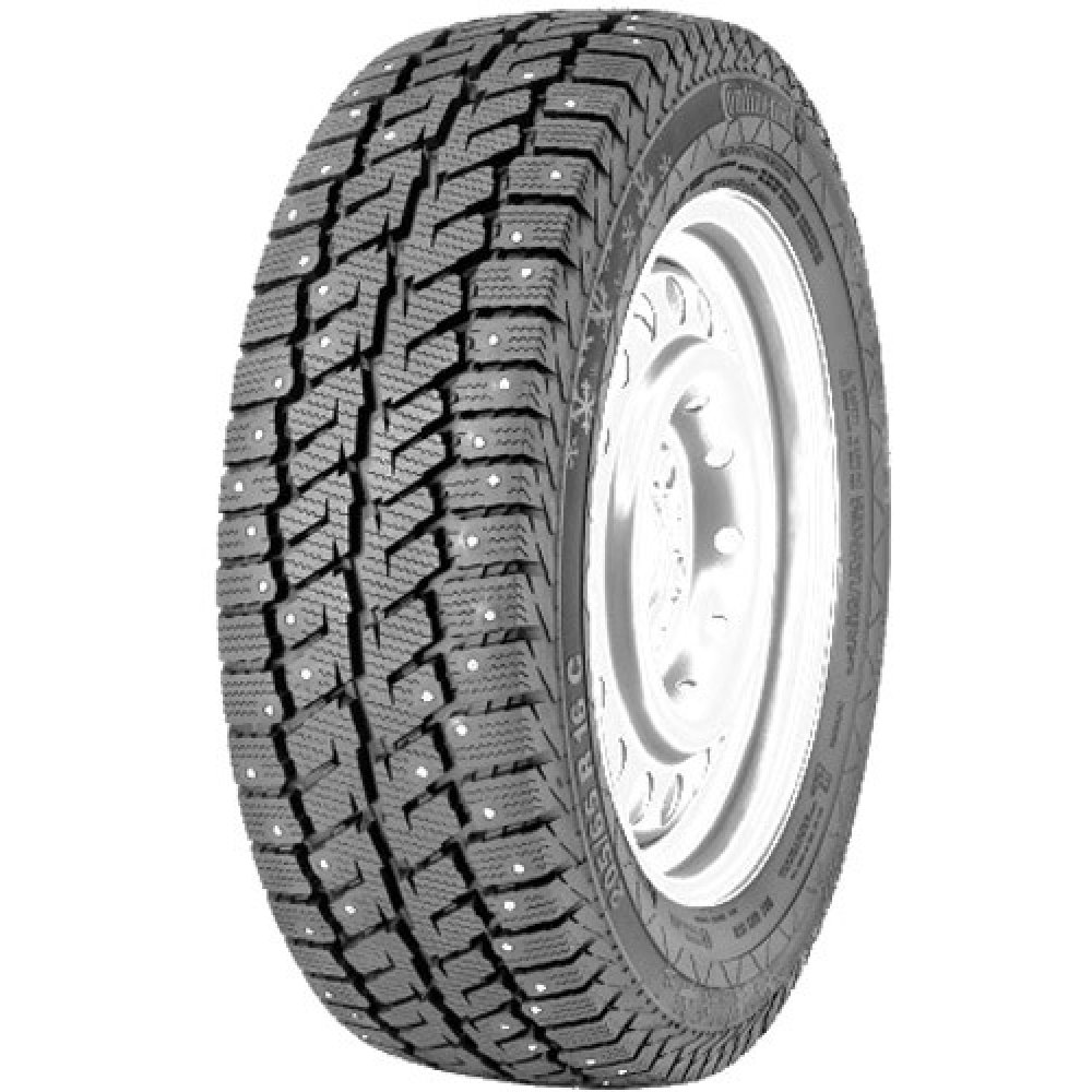 Continental VancolceContact 195/70 R15C 104/102 R шипы