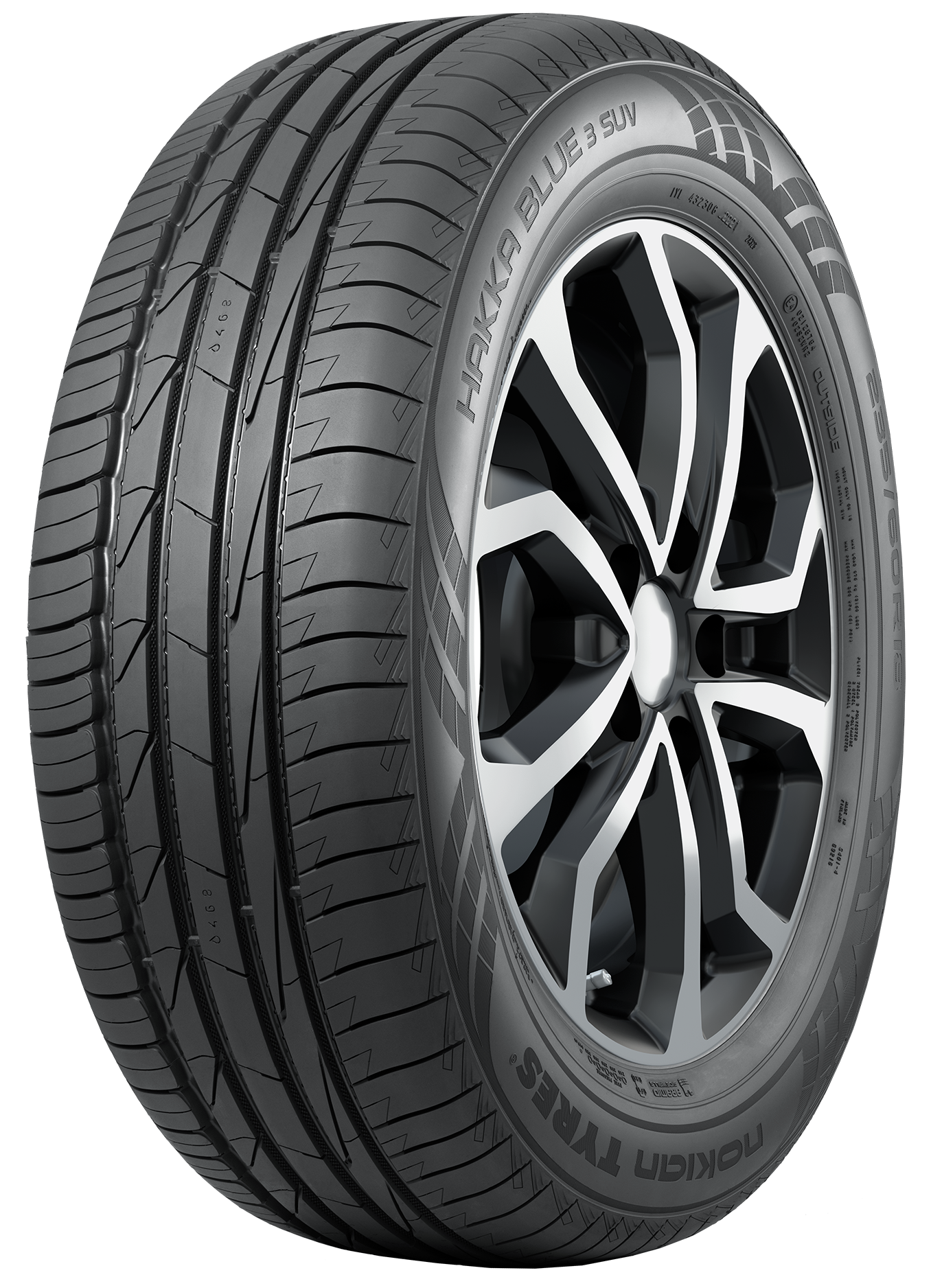Ikon Tyres (Nokian Tyres) Hakka Blue 3 SUV 245/65 R17 111 H лето