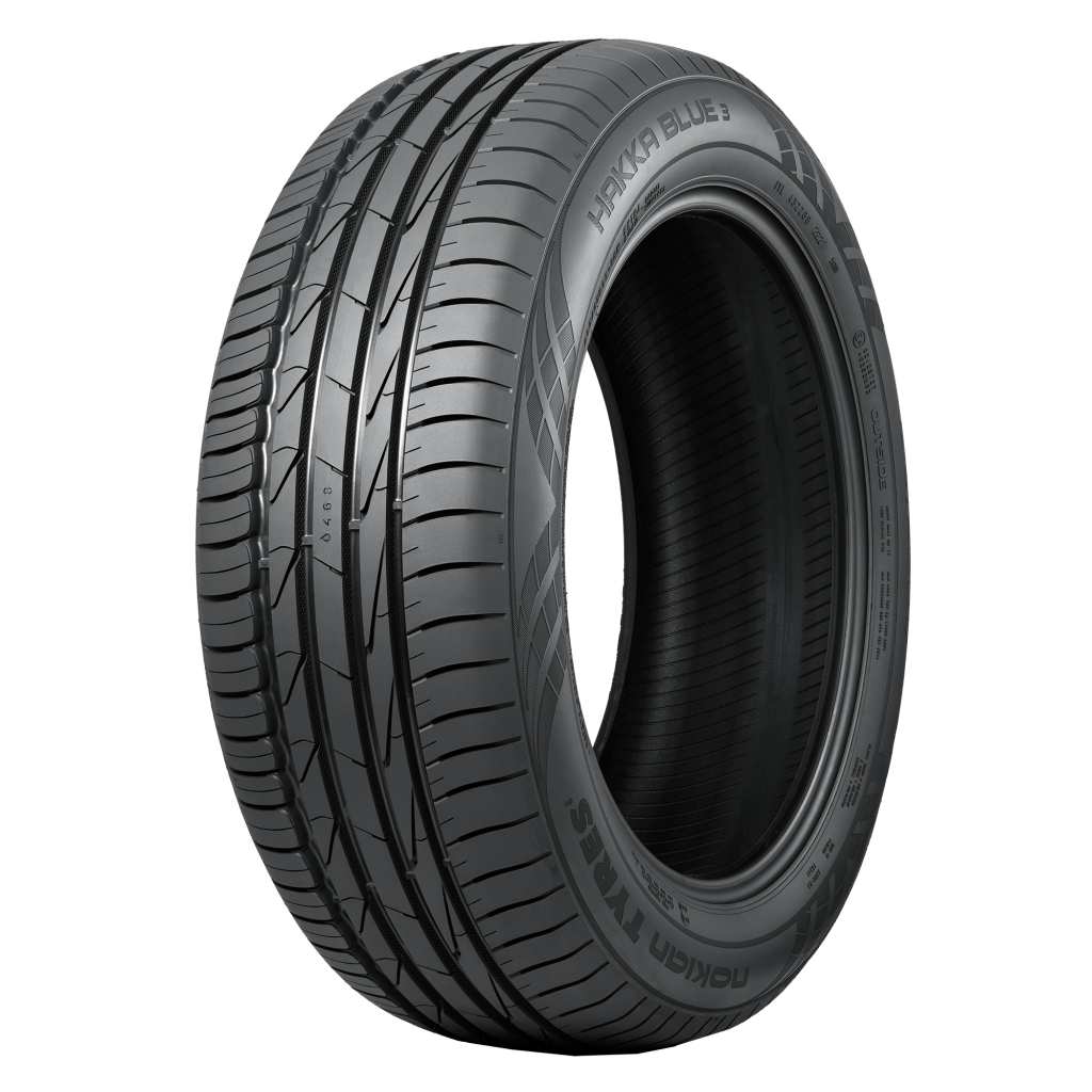 Ikon Tyres (Nokian Tyres) Hakka Blue 3 205/50 R17   лето