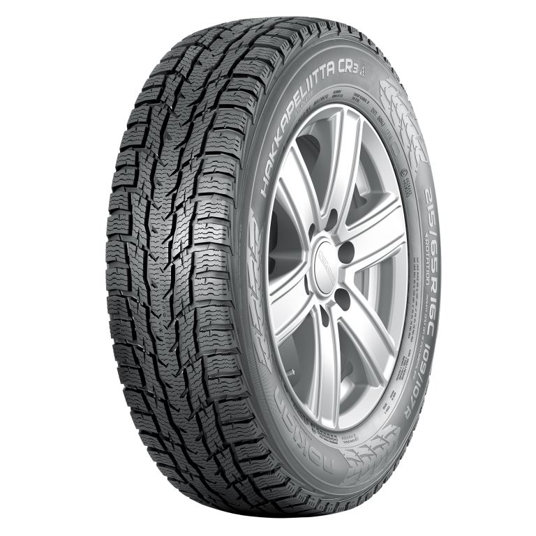 Ikon Tyres (Nokian Tyres) Hakkapeliitta CR3 225/55 R17   зима