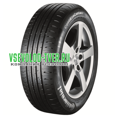 Continental ContiEcoContact 5 215/55 R16 W лето