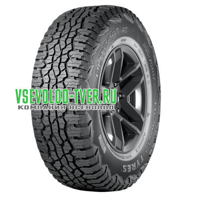 Nokian Outpost AT 245/70 R16 T лето