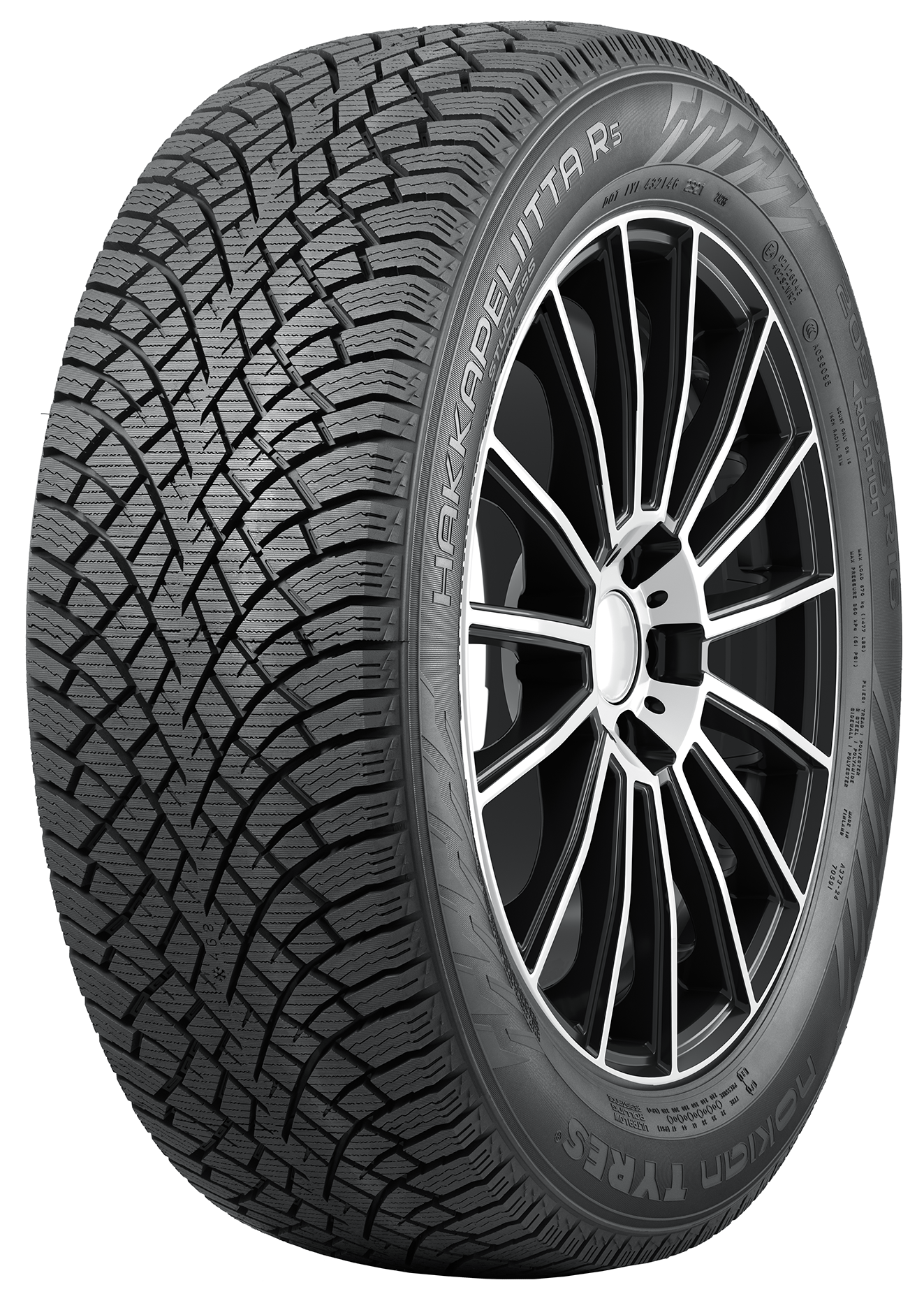 Ikon Tyres (Nokian Tyres) Hakkapeliitta R5 225/55 R17   зима
