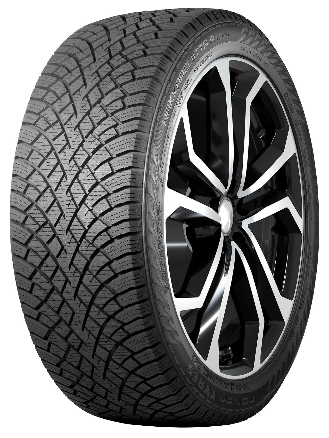 Ikon Tyres (Nokian Tyres) Hakkapeliitta R5 SUV 215/65 R17   зима
