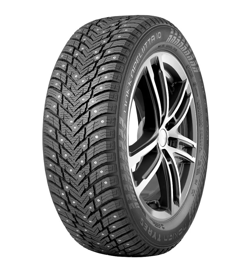 Ikon Tyres (Nokian Tyres) Hakkapeliitta 10 215/55 R16   шипы