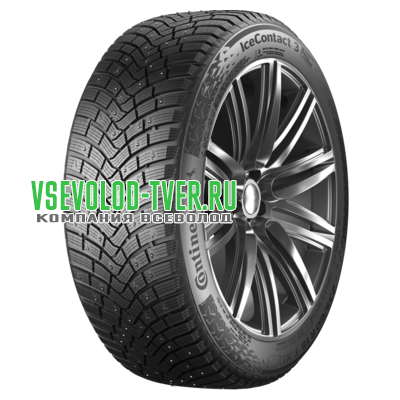 Continental IceContact 3 265/65 R17 T зима