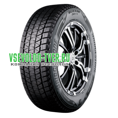 Bridgestone Blizzak DM-V3 235/65 R18 S зима