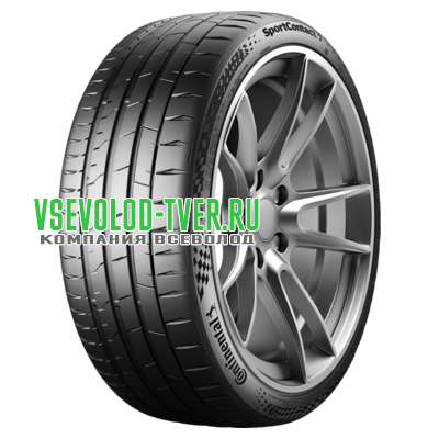 Continental SportContact 7 255/40 R19 (Y) лето
