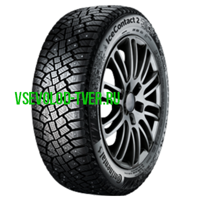 Continental IceContact 2 SUV 235/60 R17 T зима