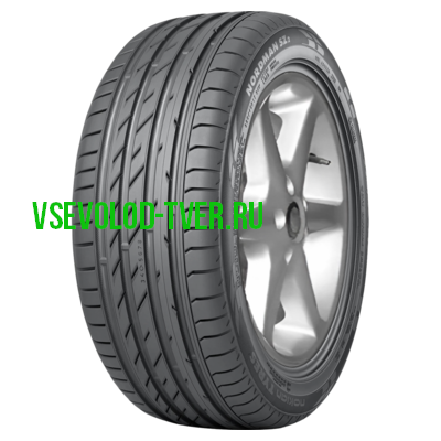 Ikon Tyres (Nokian Tyres) Nordman SZ2 245/45 R18 W лето