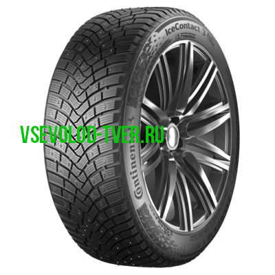Continental IceContact 3 235/60 R17 T зима
