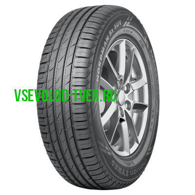 Ikon Tyres (Nokian Tyres) Nordman S2 SUV 235/55 R18 V лето