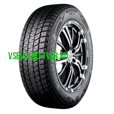 Bridgestone Blizzak DM-V3 245/60 R18 S зима