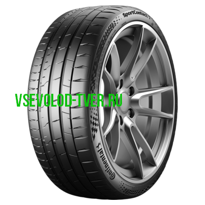 Continental SportContact 7 285/35 R22 (Y) лето