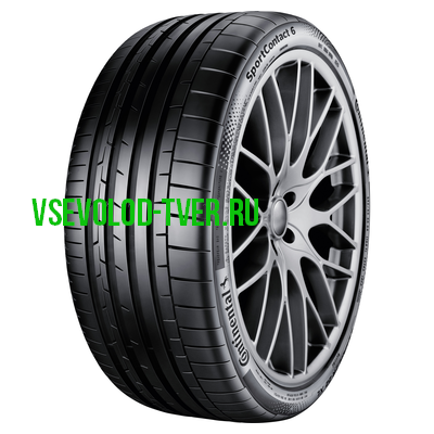 Continental SportContact 6 255/45 R19 Y лето