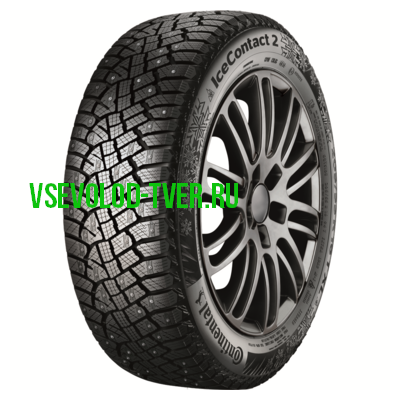Continental IceContact 2 185/65 R15 T зима