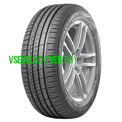 Ikon Tyres (Nokian Tyres) Hakka Green 3 205/60 R16 V лето