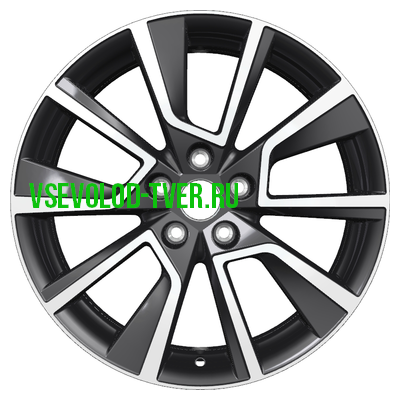 Off-Road Wheels KHW1802 (Changan/Geely/Lexus/Suzuki/Toyota) 7x18 5x114.3 ET35 d60.1