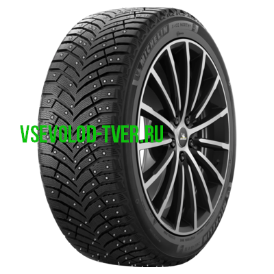 Michelin X-Ice North 4 205/60 R15 T зима