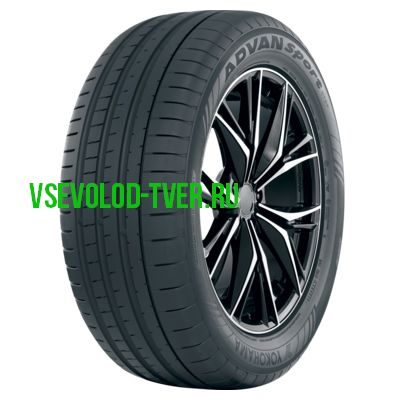 Yokohama Advan Sport V107 225/40 R19 (Y) лето