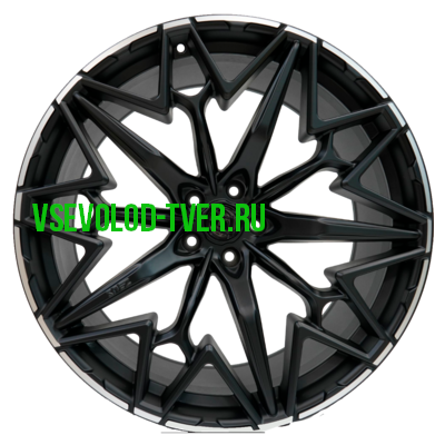 Off-Road Wheels ZEUS 2202 (X5/X6/X7/Cullinan) 10x22 5x112 ET30 d66.6