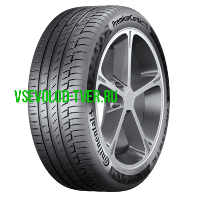 Continental PremiumContact 6 275/40 R22 Y лето