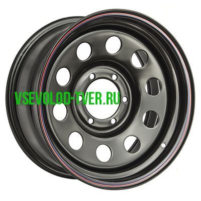 Off-Road Wheels Ниссан Навара D40 2.5TD 8x16 6x114.3 ET10 d66