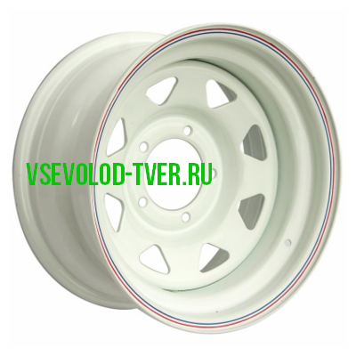 Off-Road Wheels УАЗ (треуг. мелкий) 7x15 5x139.7 ET0 d110