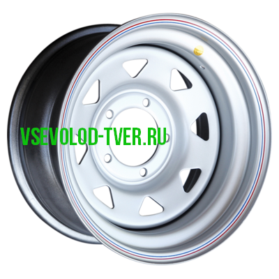 Off-Road Wheels УАЗ (треуг. мелкий) 8x16 5x139.7 ET19 d110