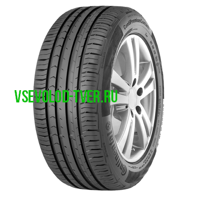 Continental ContiPremiumContact 5 215/55 R17 V лето