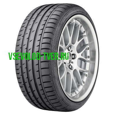 Continental ContiSportContact 3 245/50 R18 Y лето