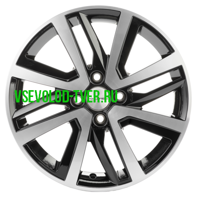 Off-Road Wheels KHW1609 (Rio II/Solaris II) 6x16 4x100 ET46 d54.1