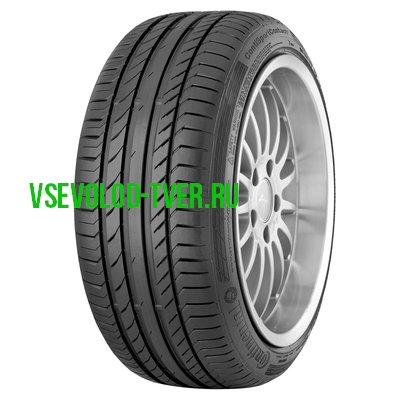 Continental ContiSportContact 5 SUV 275/45 R21 Y лето