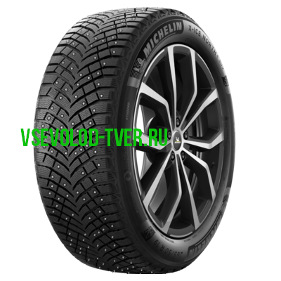 Michelin X-Ice North 4 SUV 235/55 R18 T зима