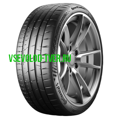 Continental SportContact 7 255/40 R19 (Y) лето